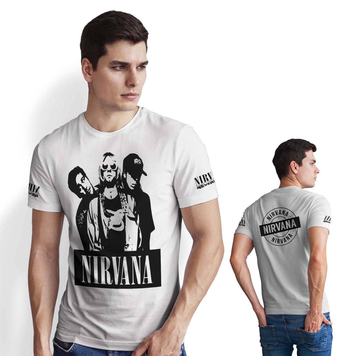 Polera Rockera Nirvana D3 0