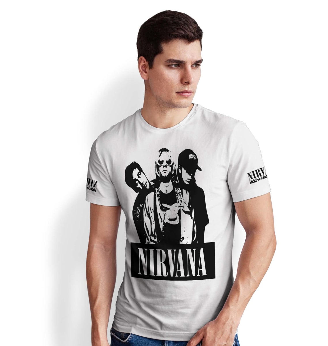 Polera Rockera Nirvana D34