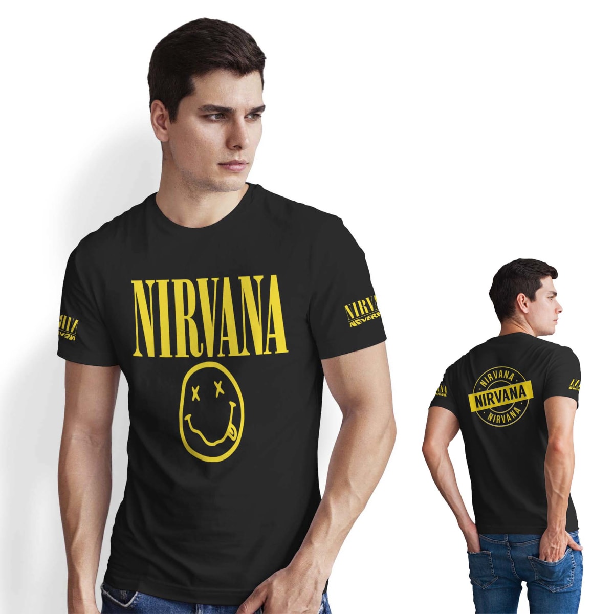 Polera Rockera Nirvana D4 0