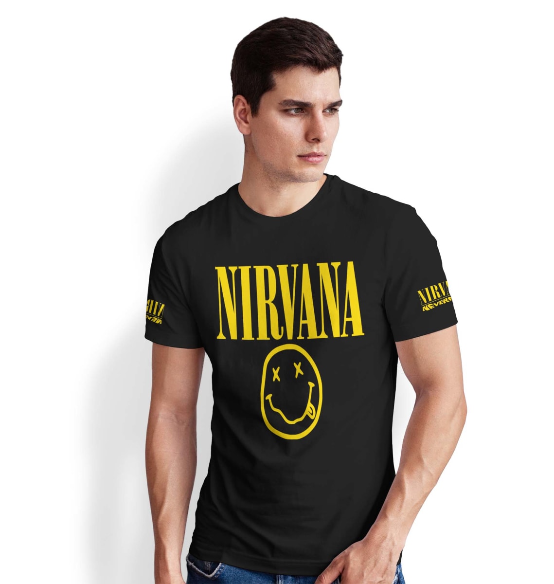 Polera Rockera Nirvana D44