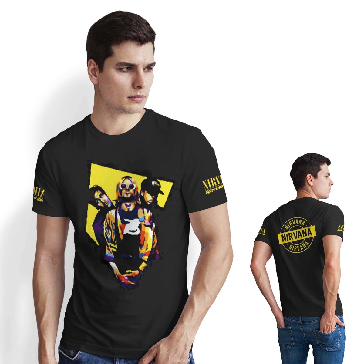 Polera Rockera Nirvana D53