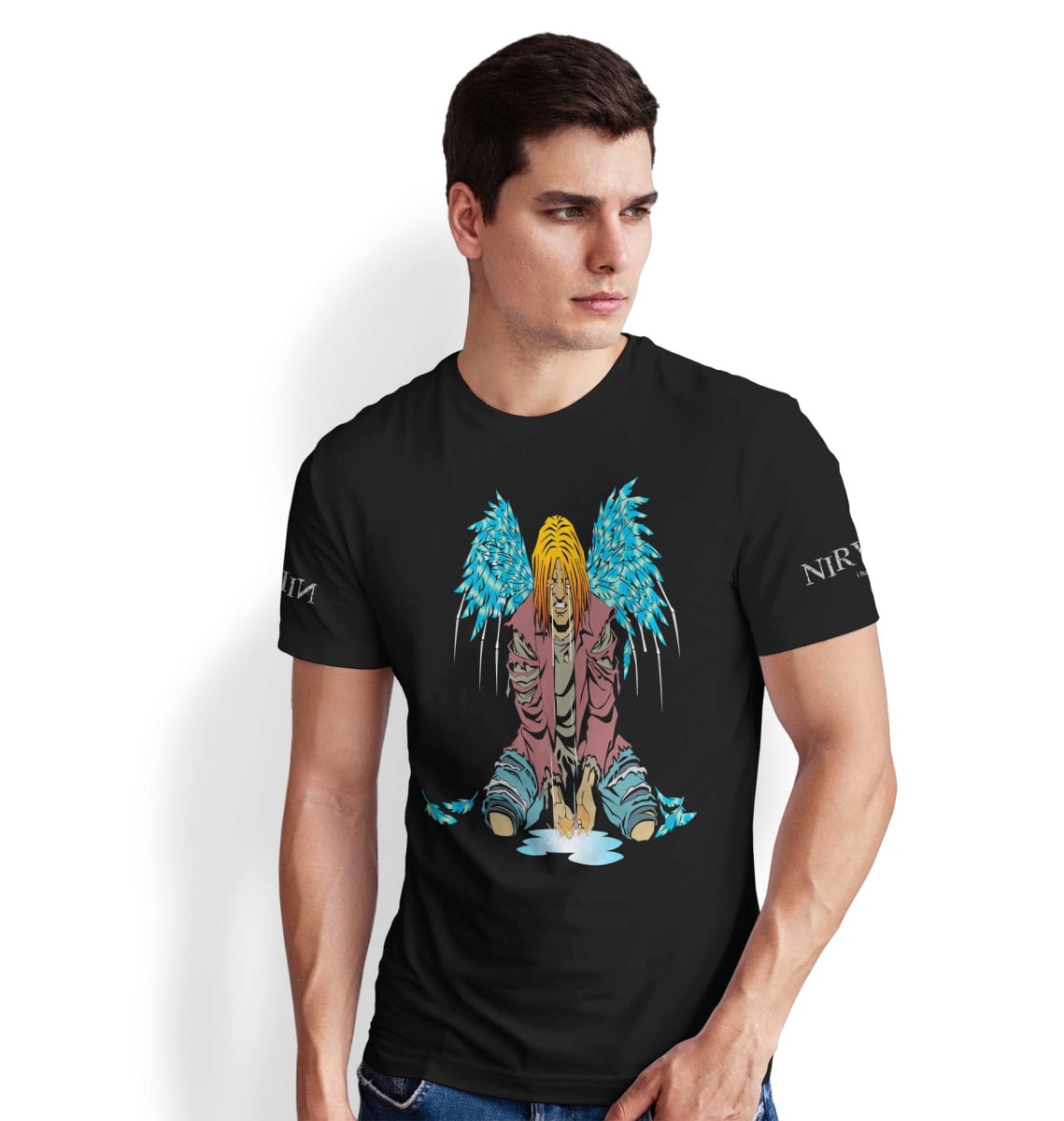 Polera Rockera Nirvana D63