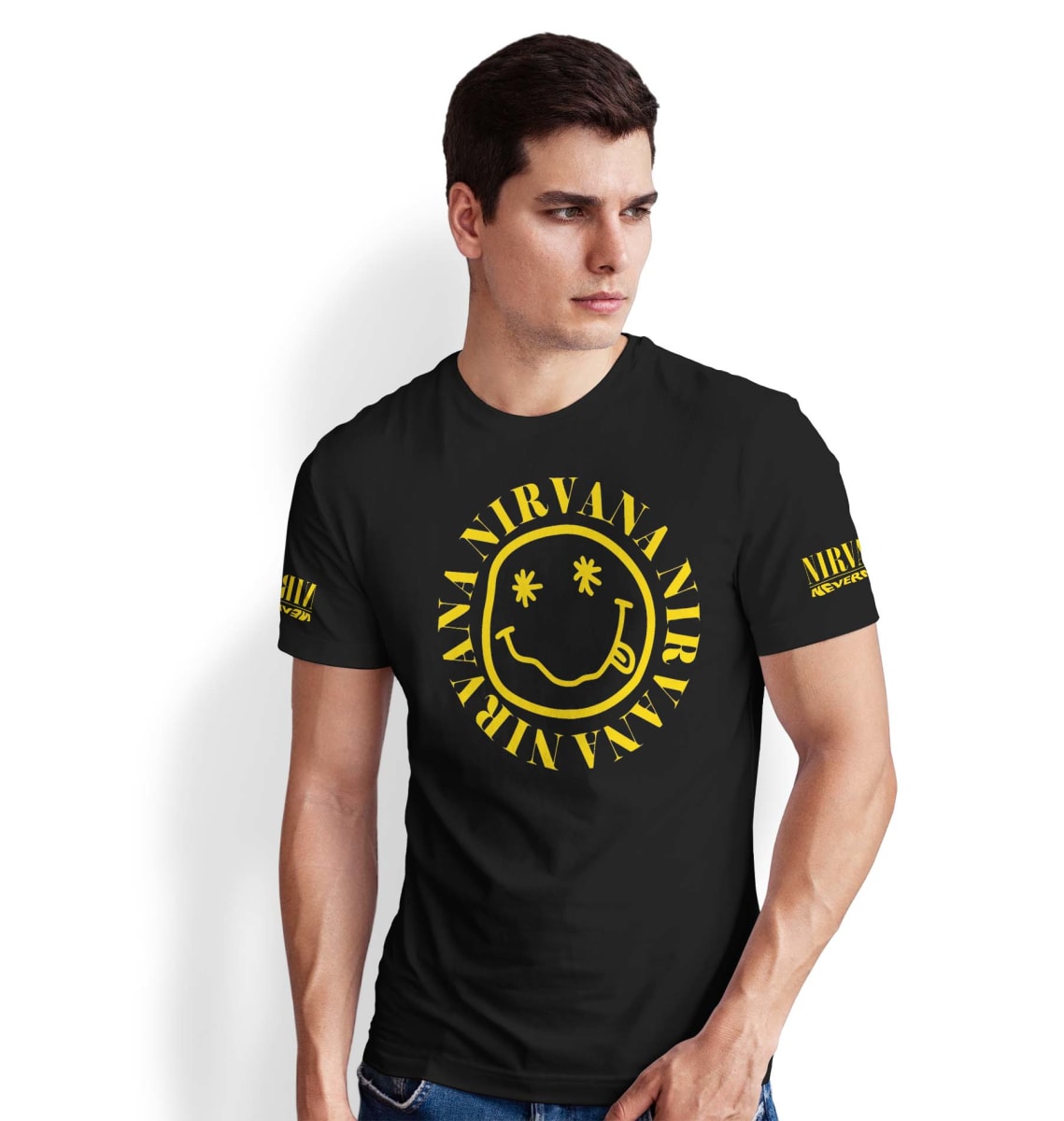 Polera Rockera Nirvana D84