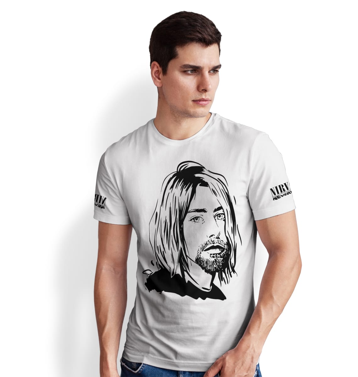 Polera Rockera Nirvana D94