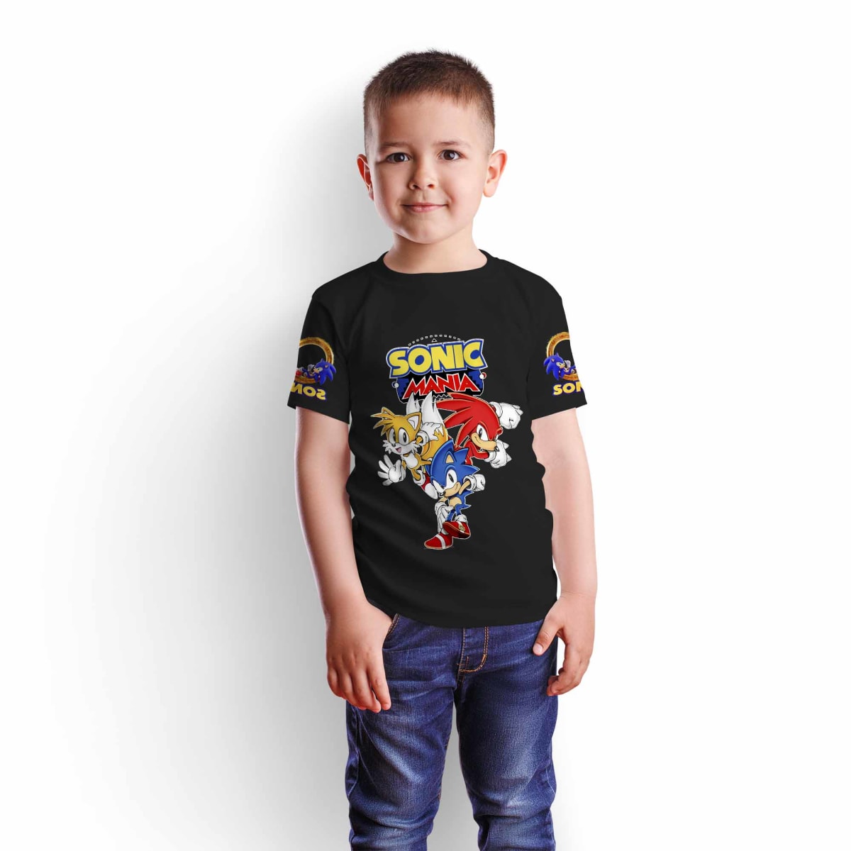 Polera Sonic ND104