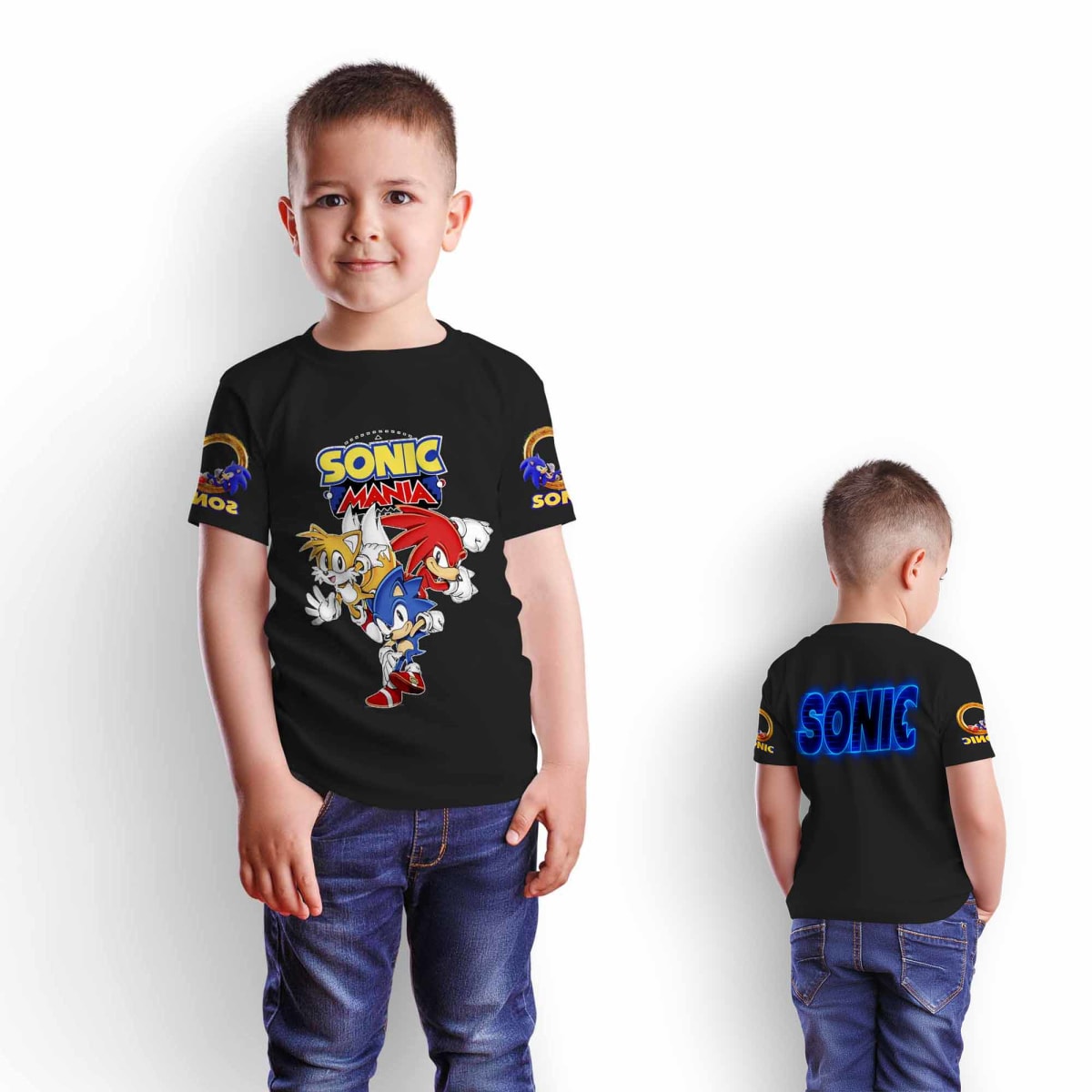 Polera Sonic ND10 0