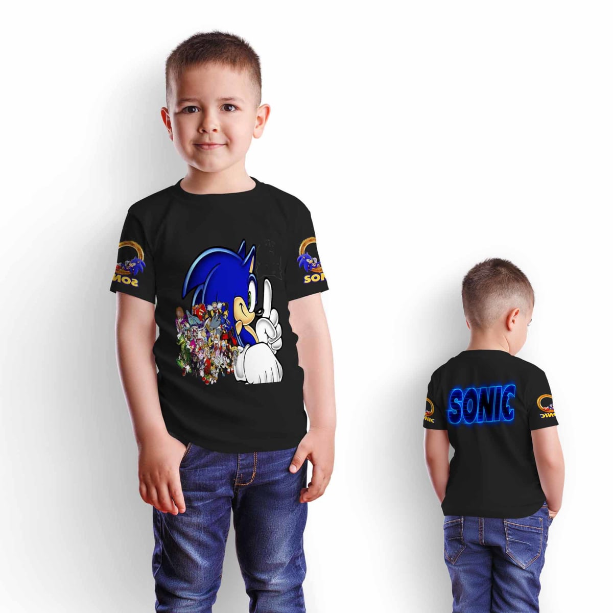 Polera Sonic ND114