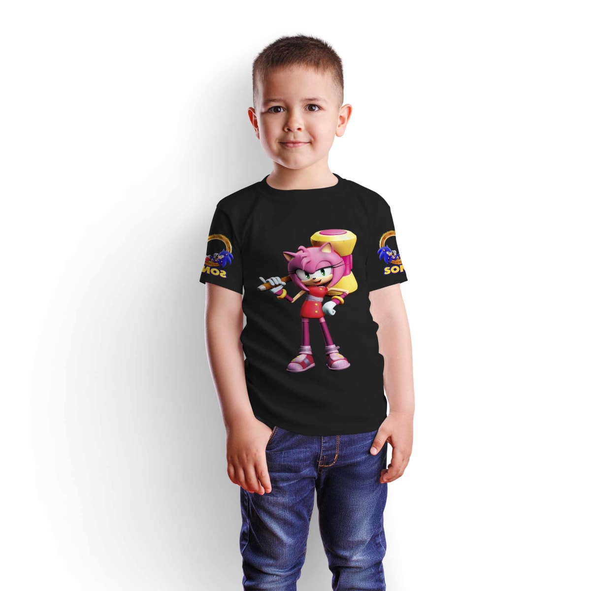 Polera Sonic ND124