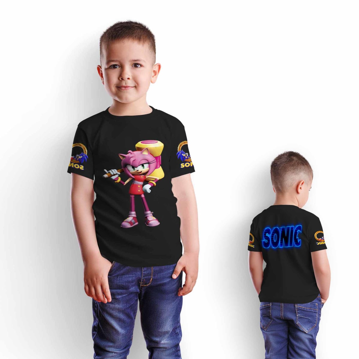 Polera Sonic ND12 0