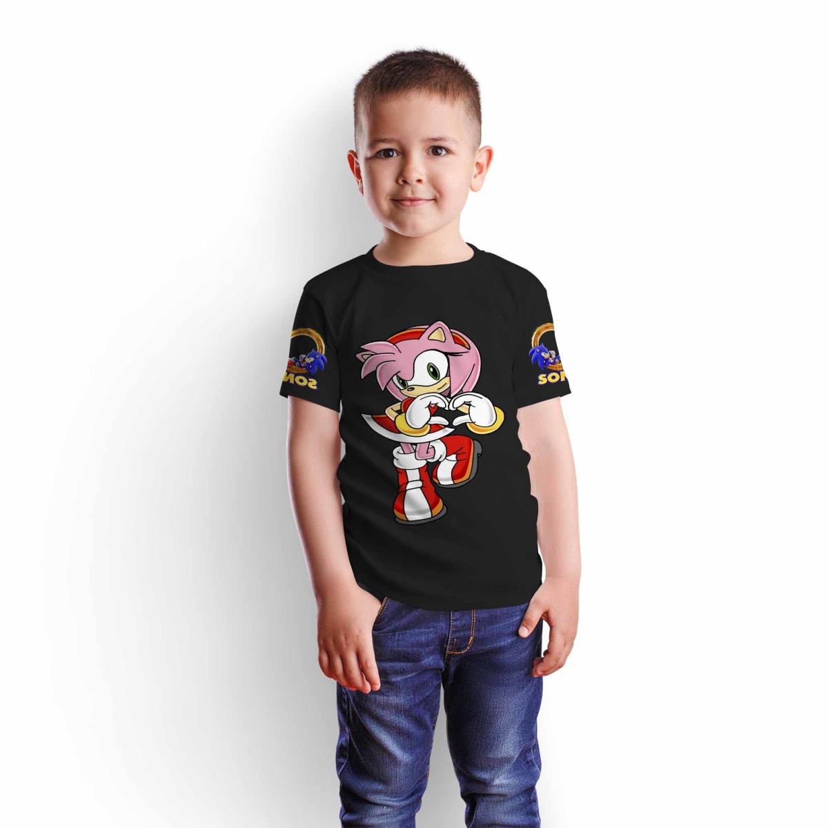 Polera Sonic ND134