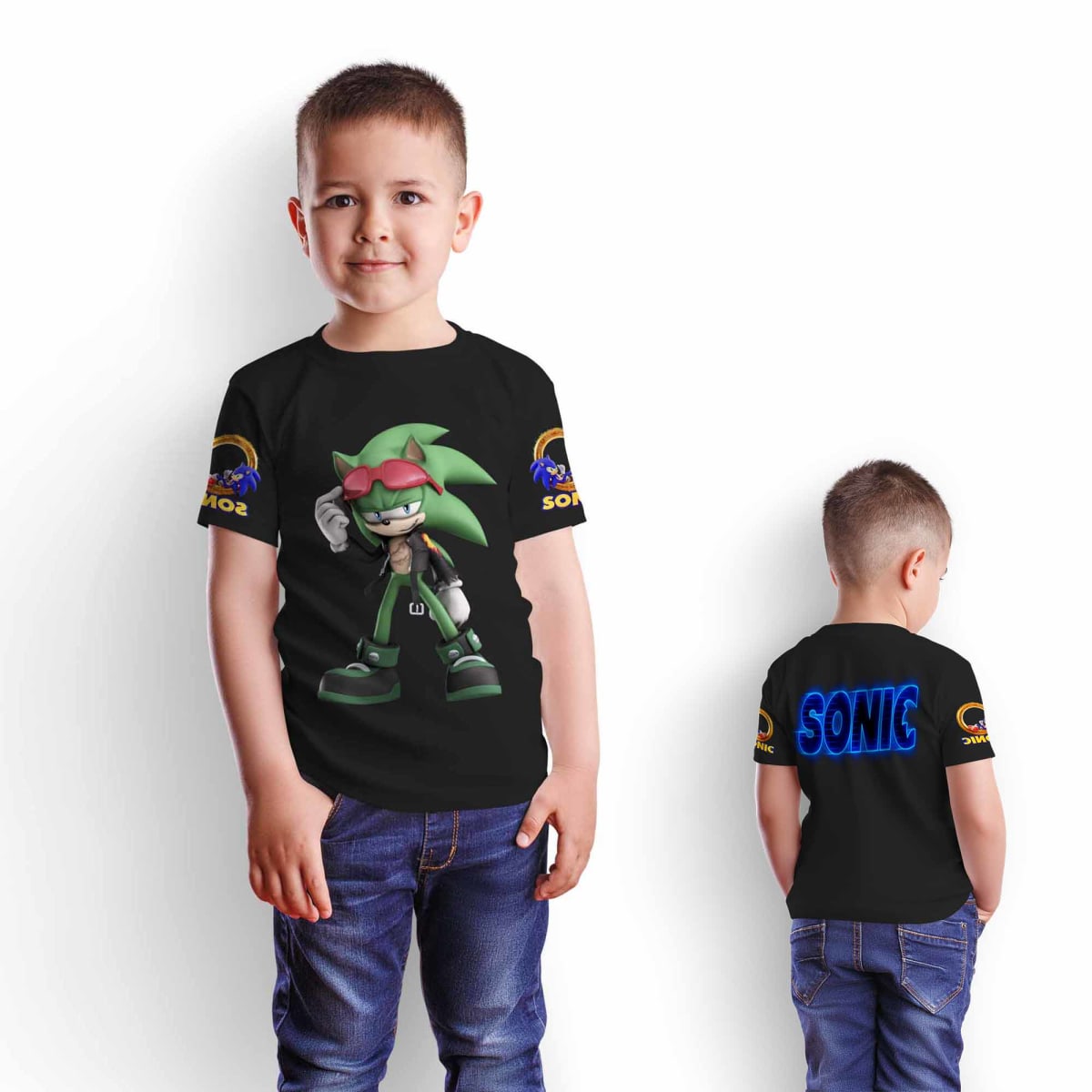 Polera Sonic ND143