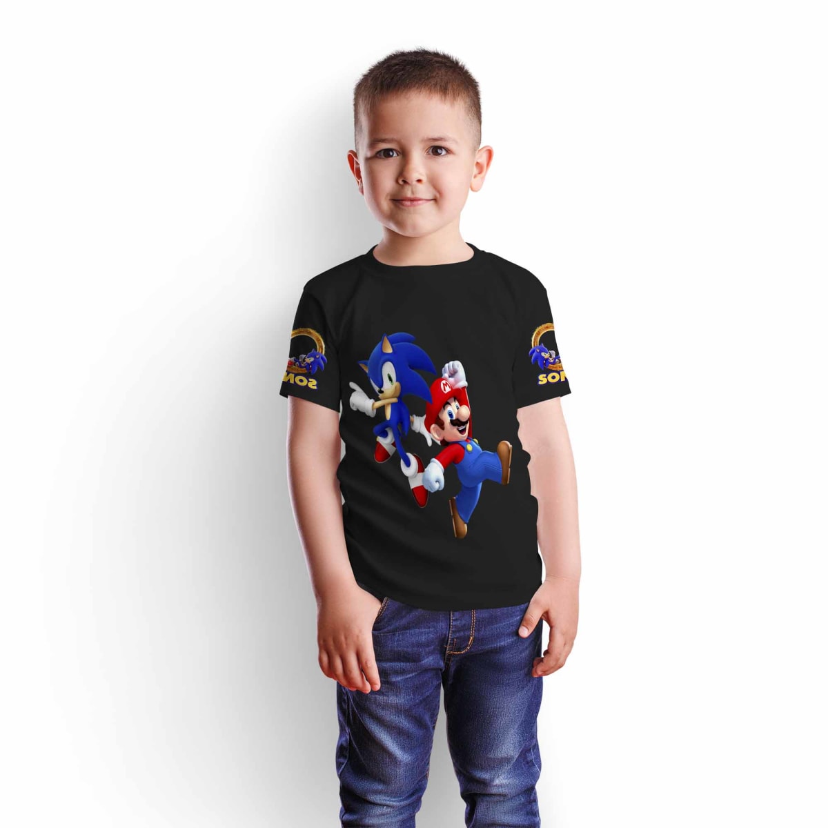 Polera Sonic ND74