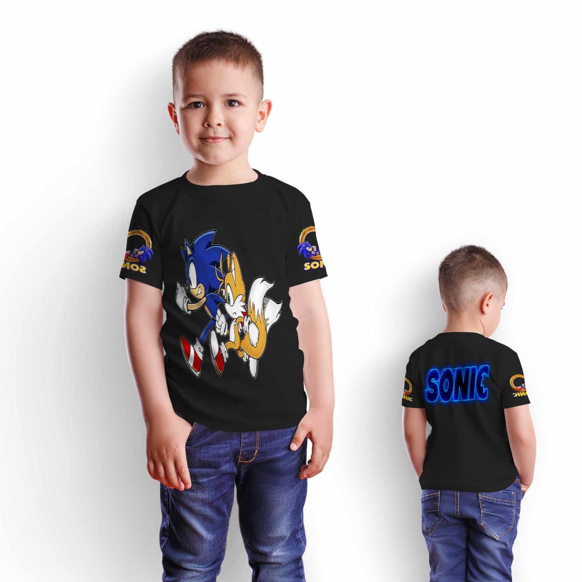 Polera Sonic ND83