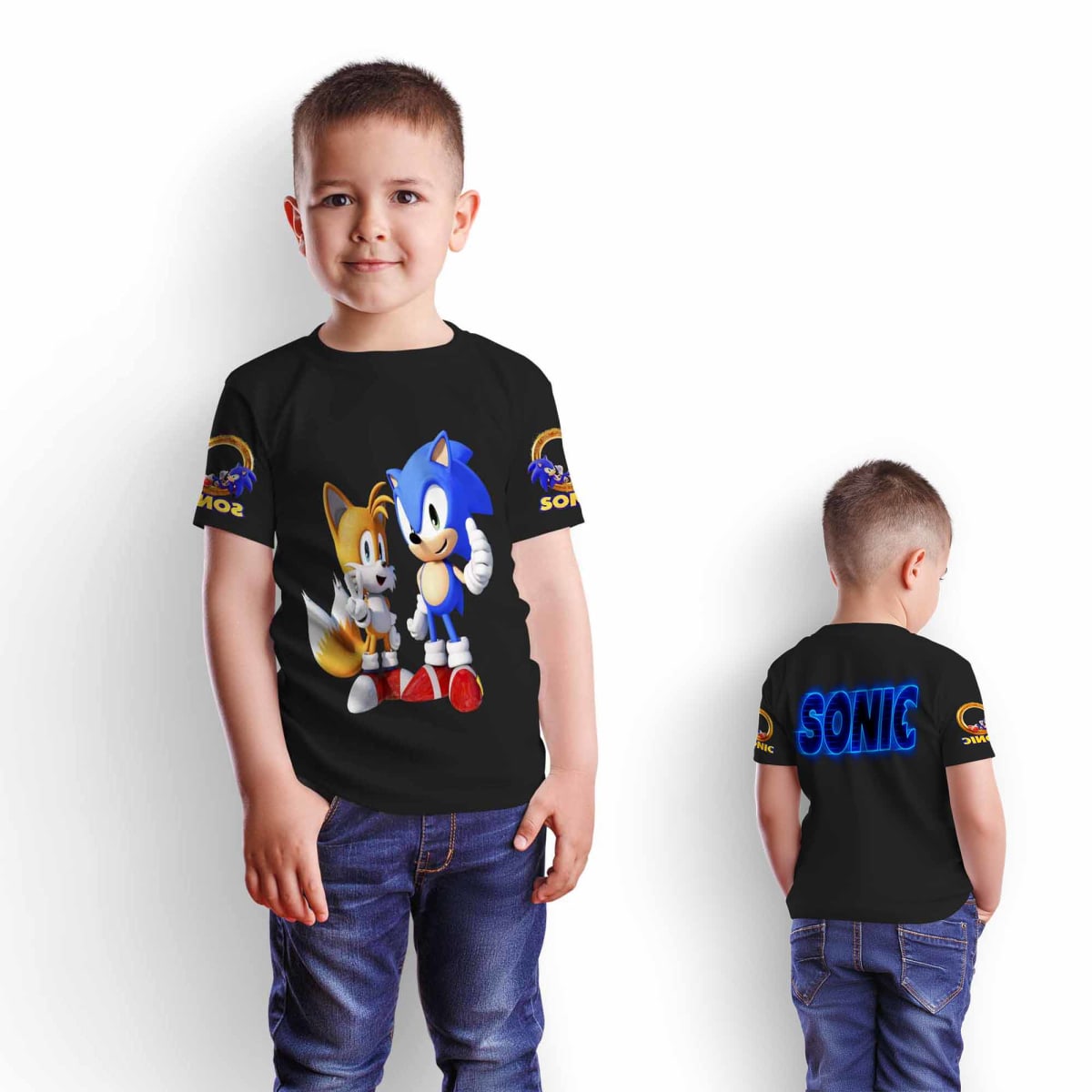 Polera Sonic ND9 0