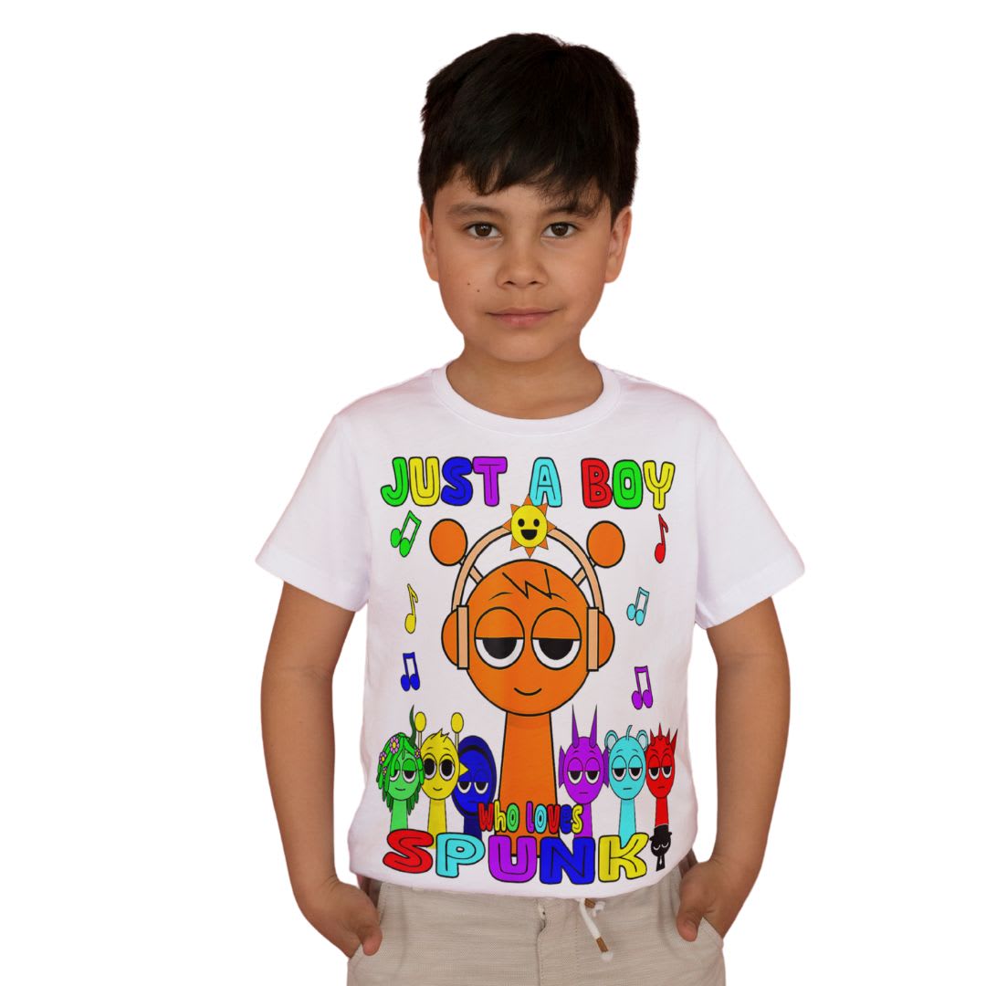 Polera Sprunki Lovers BD3 0