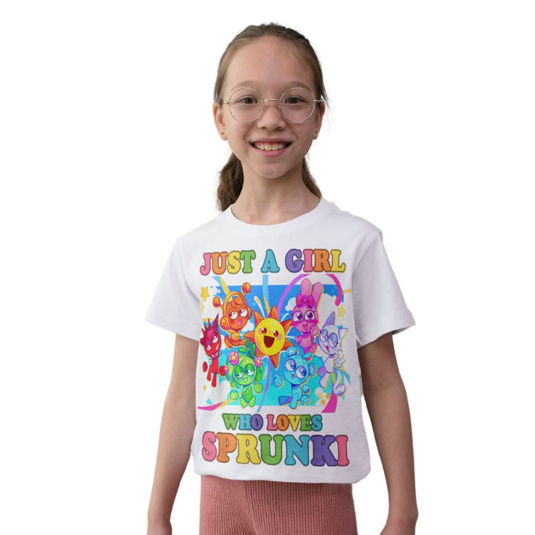 Polera Sprunki Lovers BD5 0