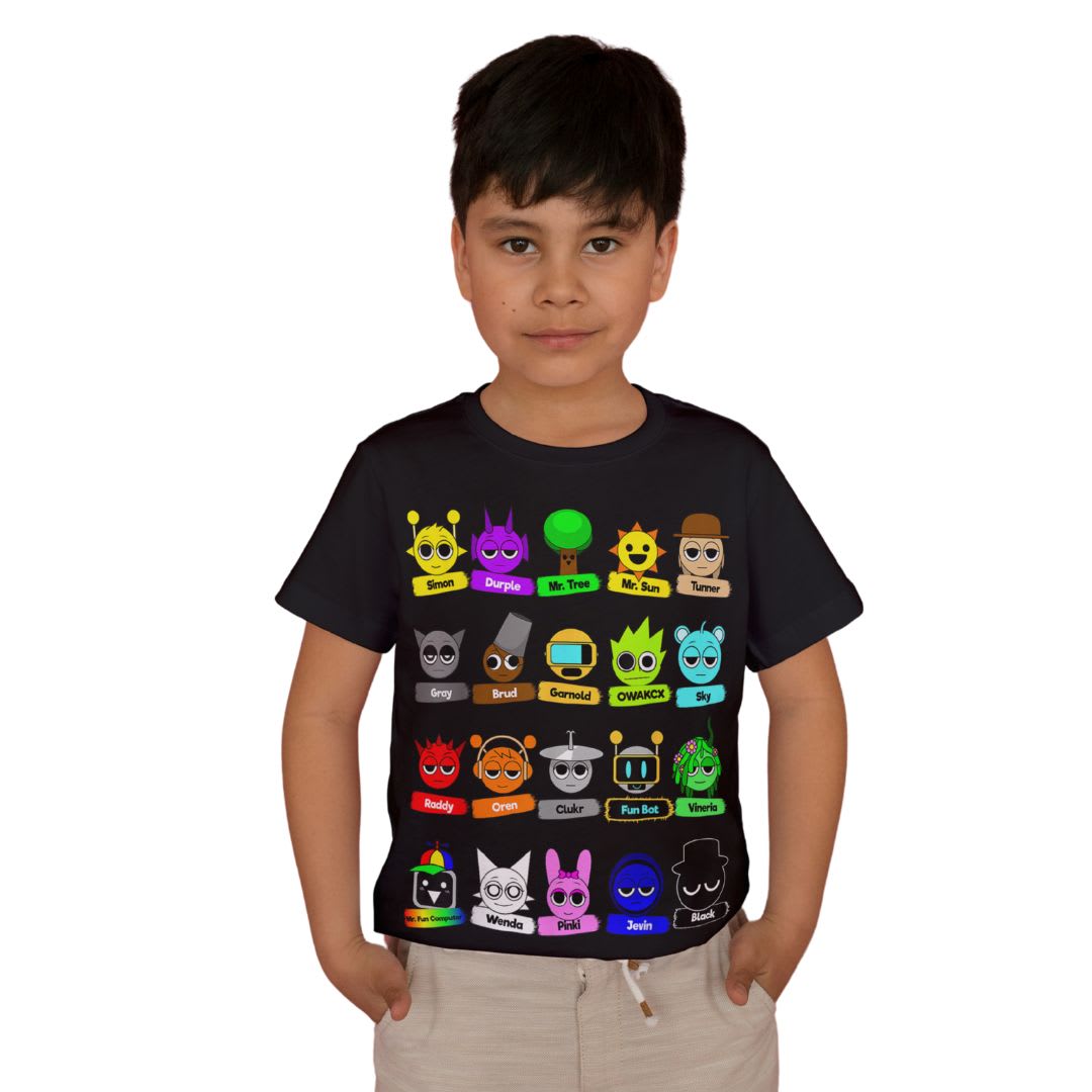 Polera Sprunki Lovers ND4 0