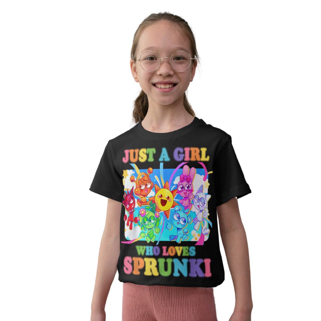 Polera Sprunki Lovers ND5 0