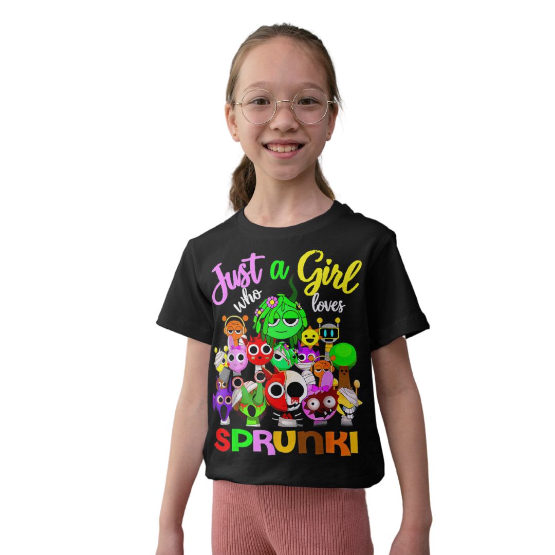 Polera Sprunki Lovers ND6 0