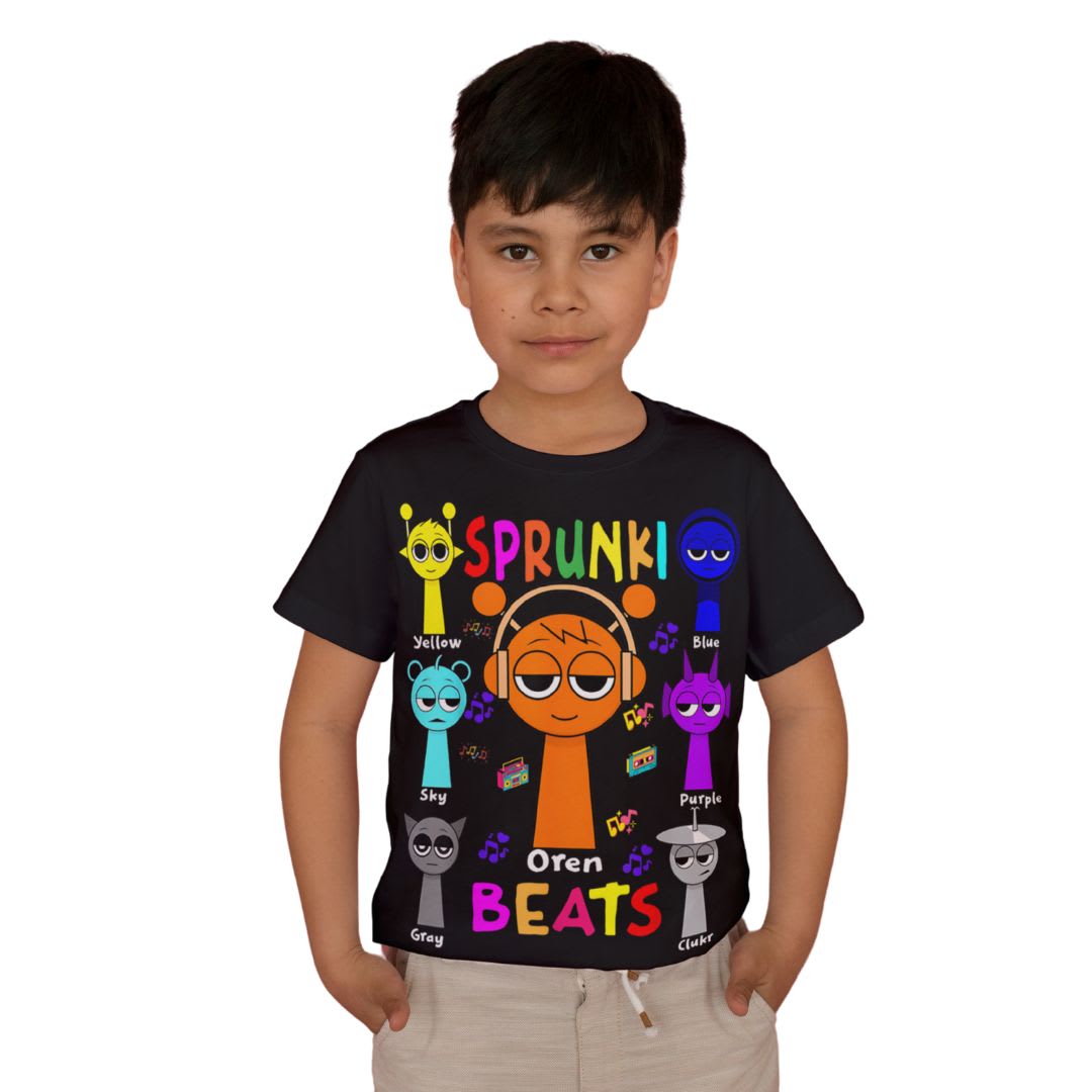 Polera Sprunki Lovers ND7 0