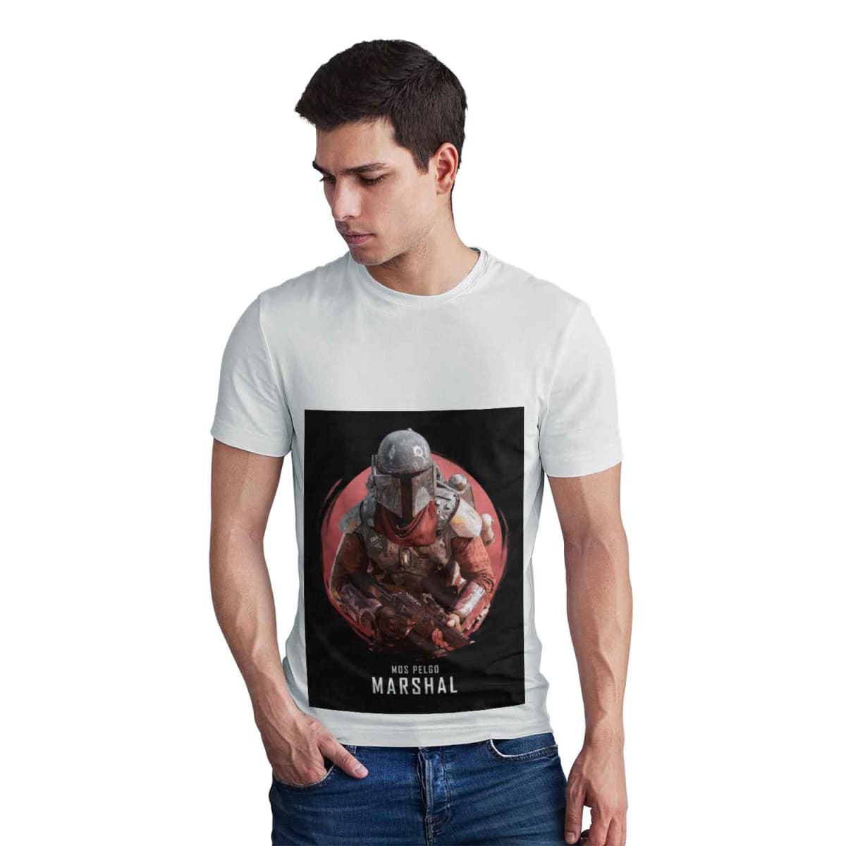 Polera The Mandalorian B1 0