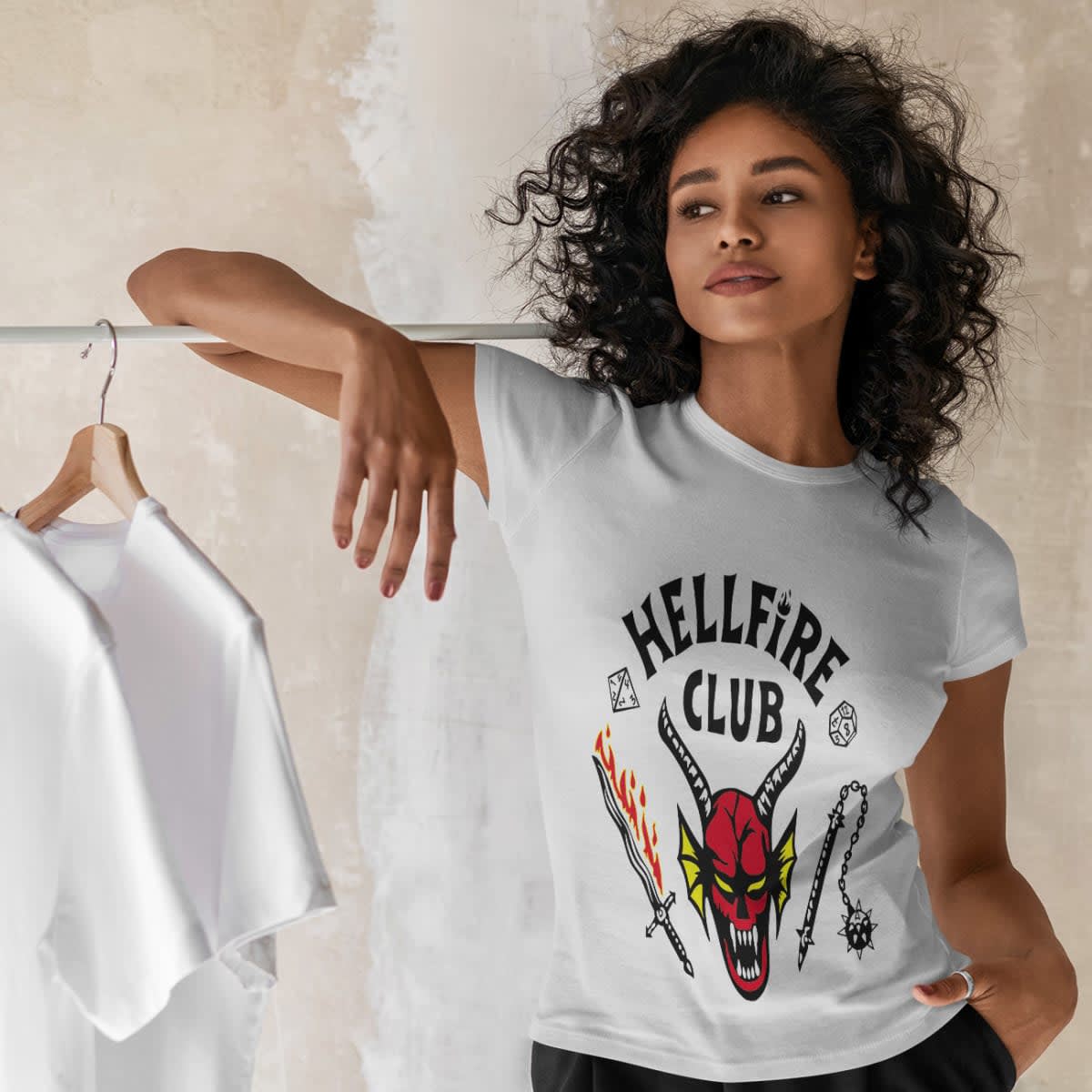 Polera Stranger Things - Hellfire Club BD54