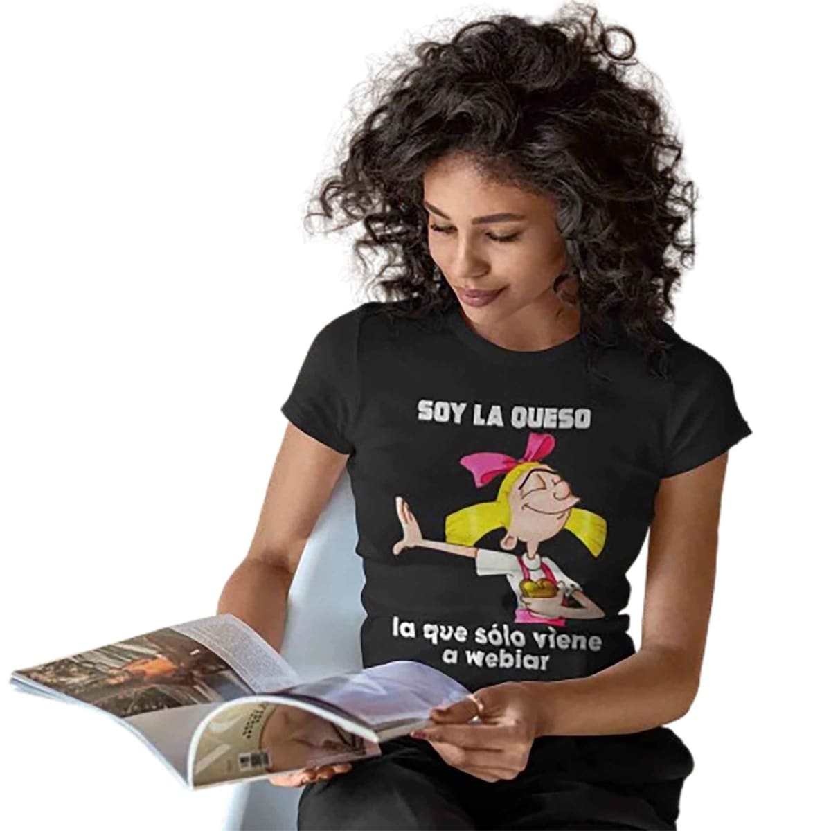 Polera Soy la queso ND12