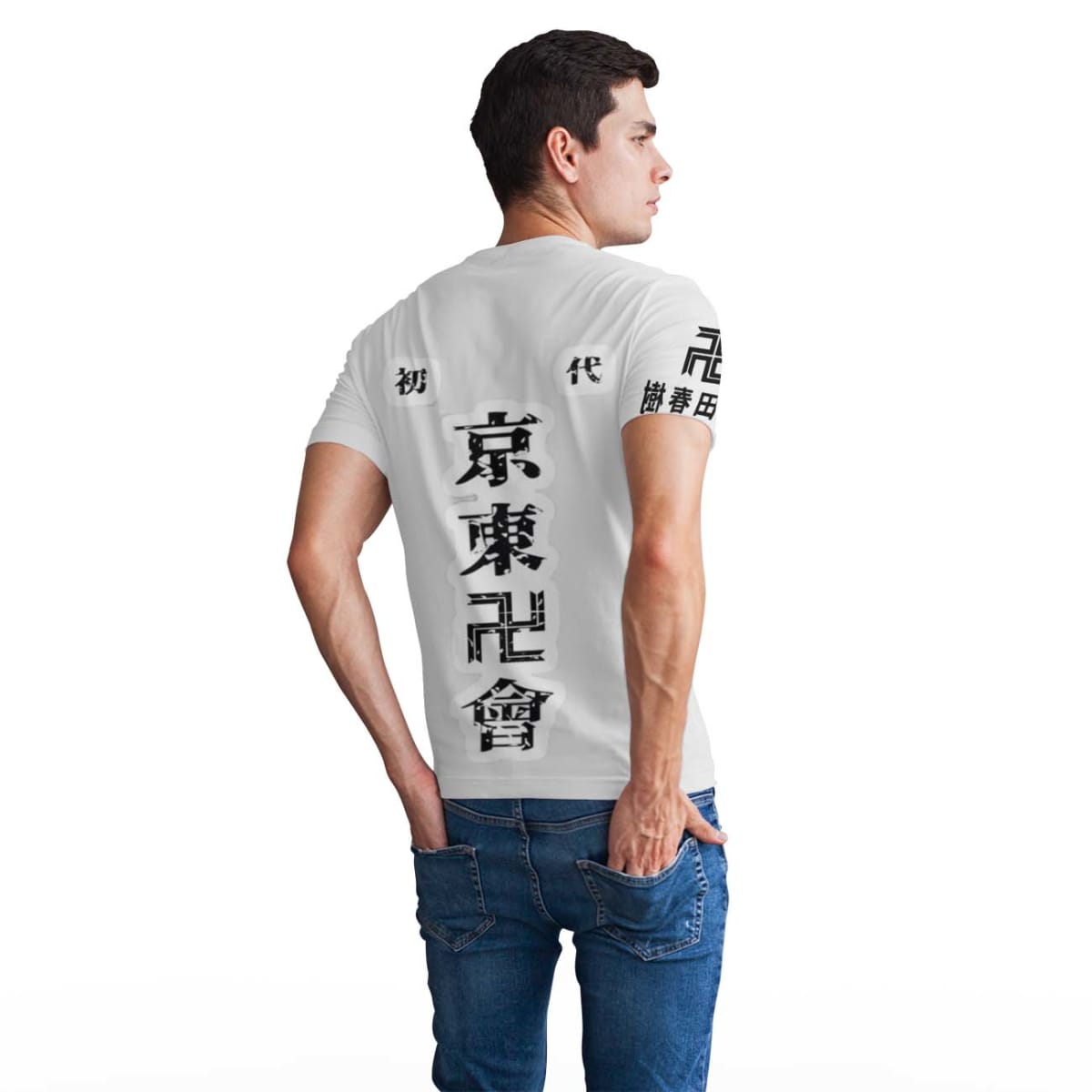 Polera Tokyo Revengers - Haraki Hayashida D52