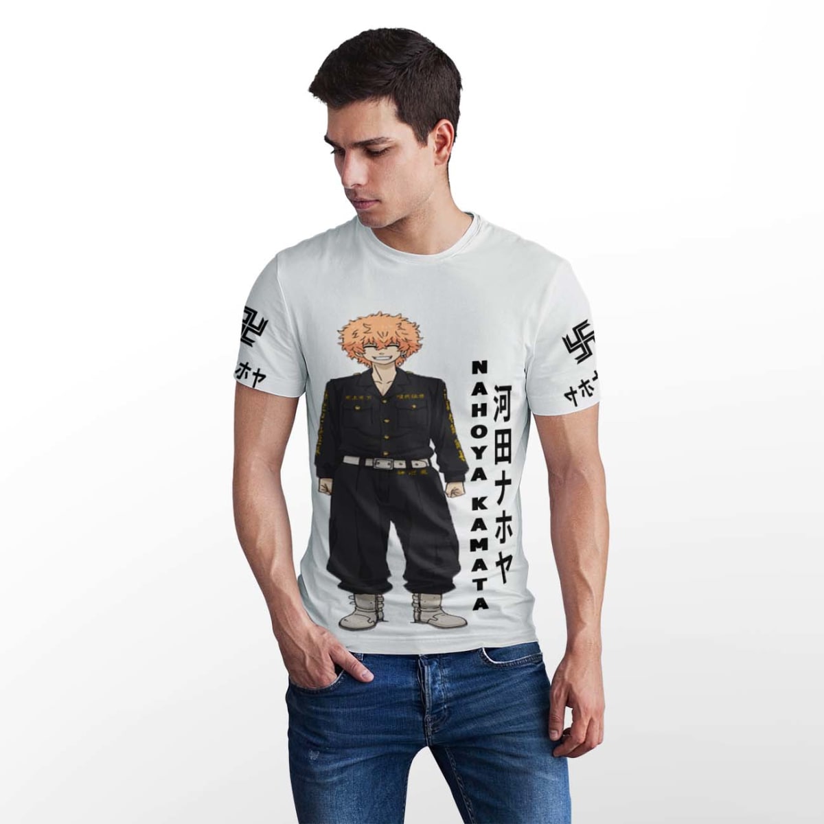 Polera Tokyo Revengers - Nahoya Kamata D2 0