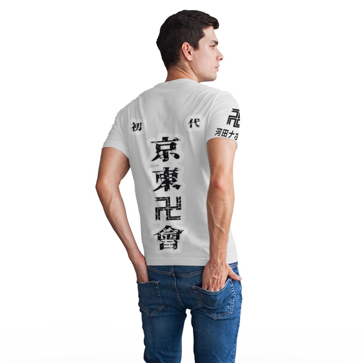Polera Tokyo Revengers - Nahoya Kamata D22