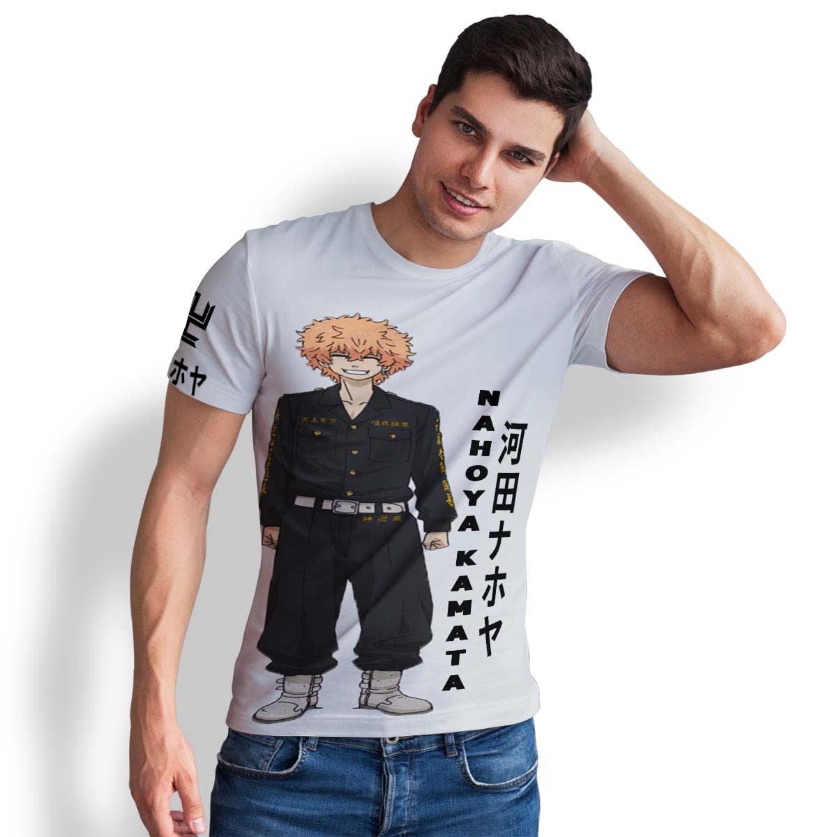 Polera Tokyo Revengers - Nahoya Kamata D23