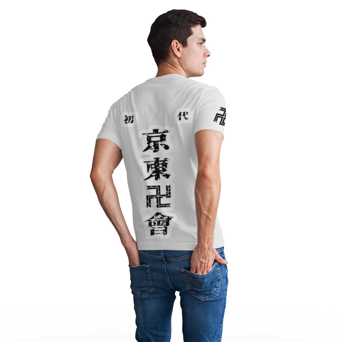 Polera Tokyo Revengers D82