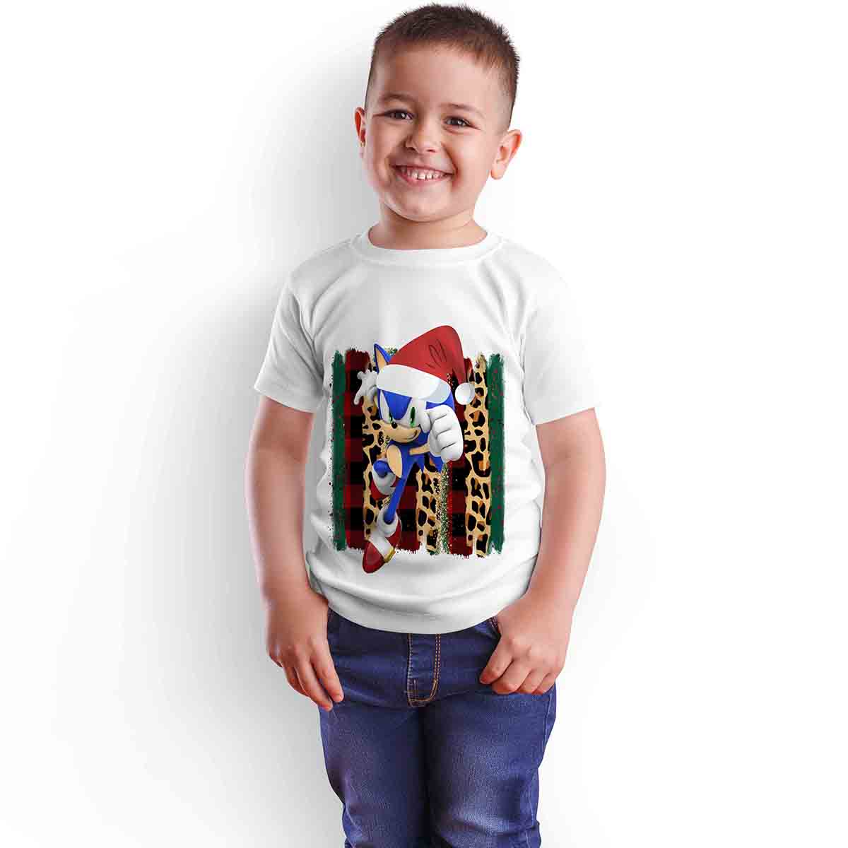 Polera Blanca Navideña 122