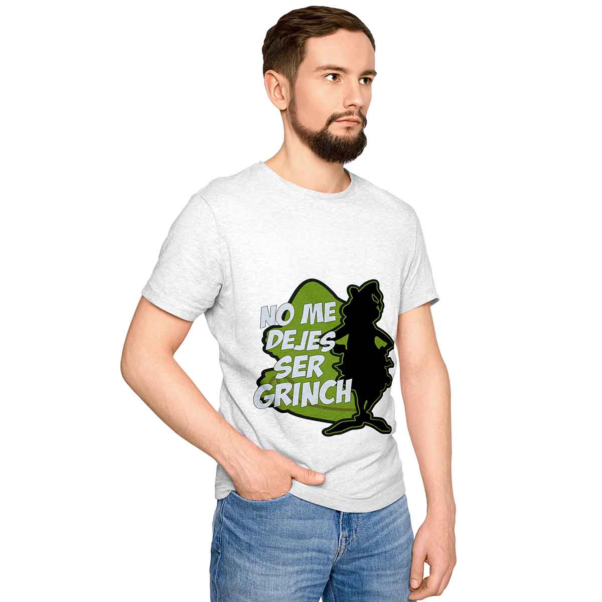 Polera Blanca Navideña 171