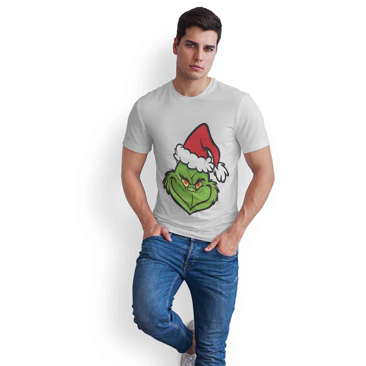 Polera Blanca Navideña 182