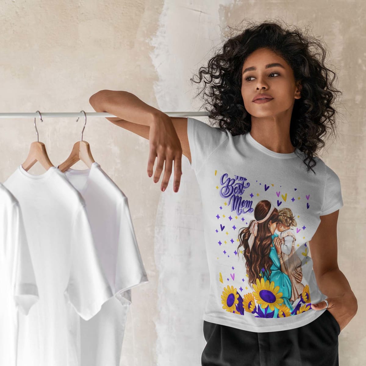 Polera Día de la Madre D102
