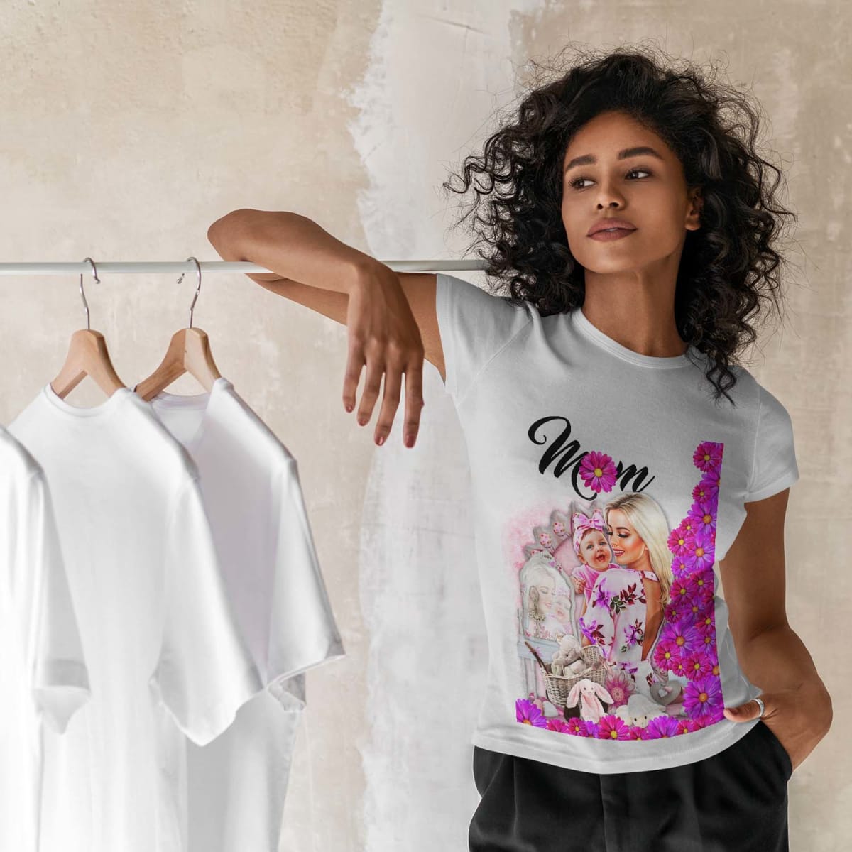 Polera Día de la Madre D112