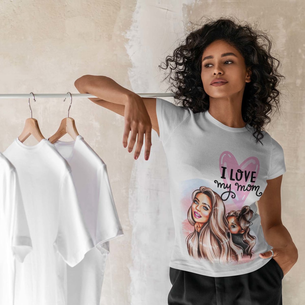 Polera Día de la Madre D122