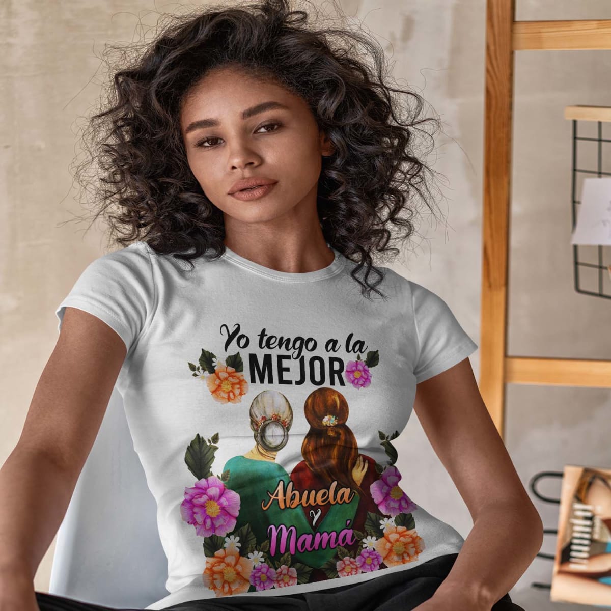 Polera Día de la Madre D142