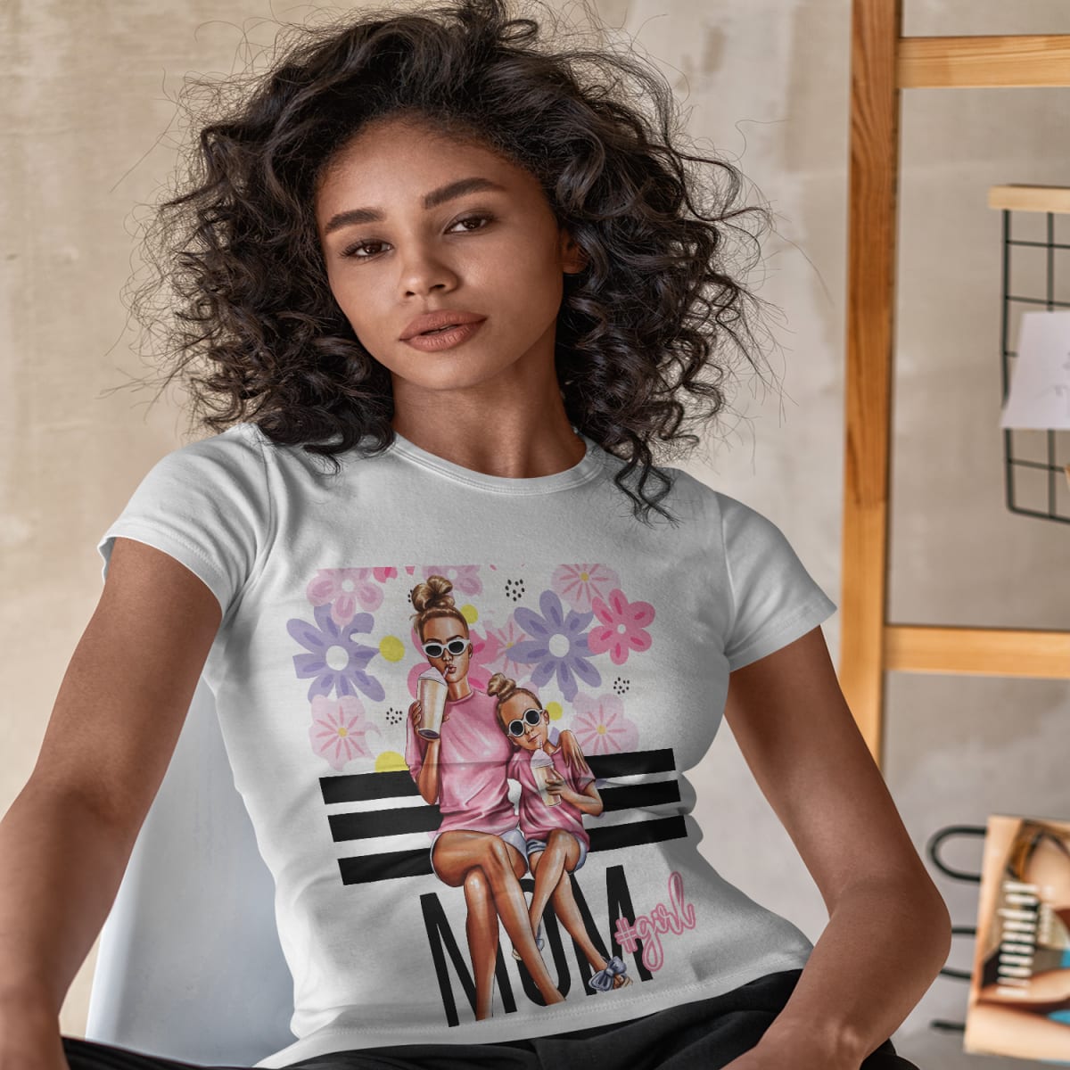 Polera Día de la Madre BD12