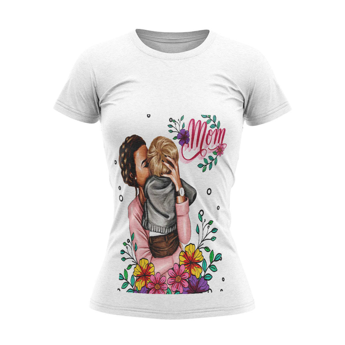 Polera Día de la Madre D16 0