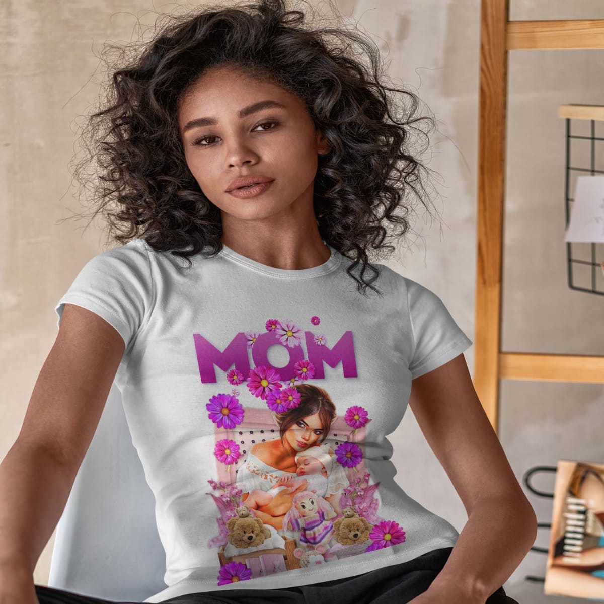 Polera Día de la Madre BD22