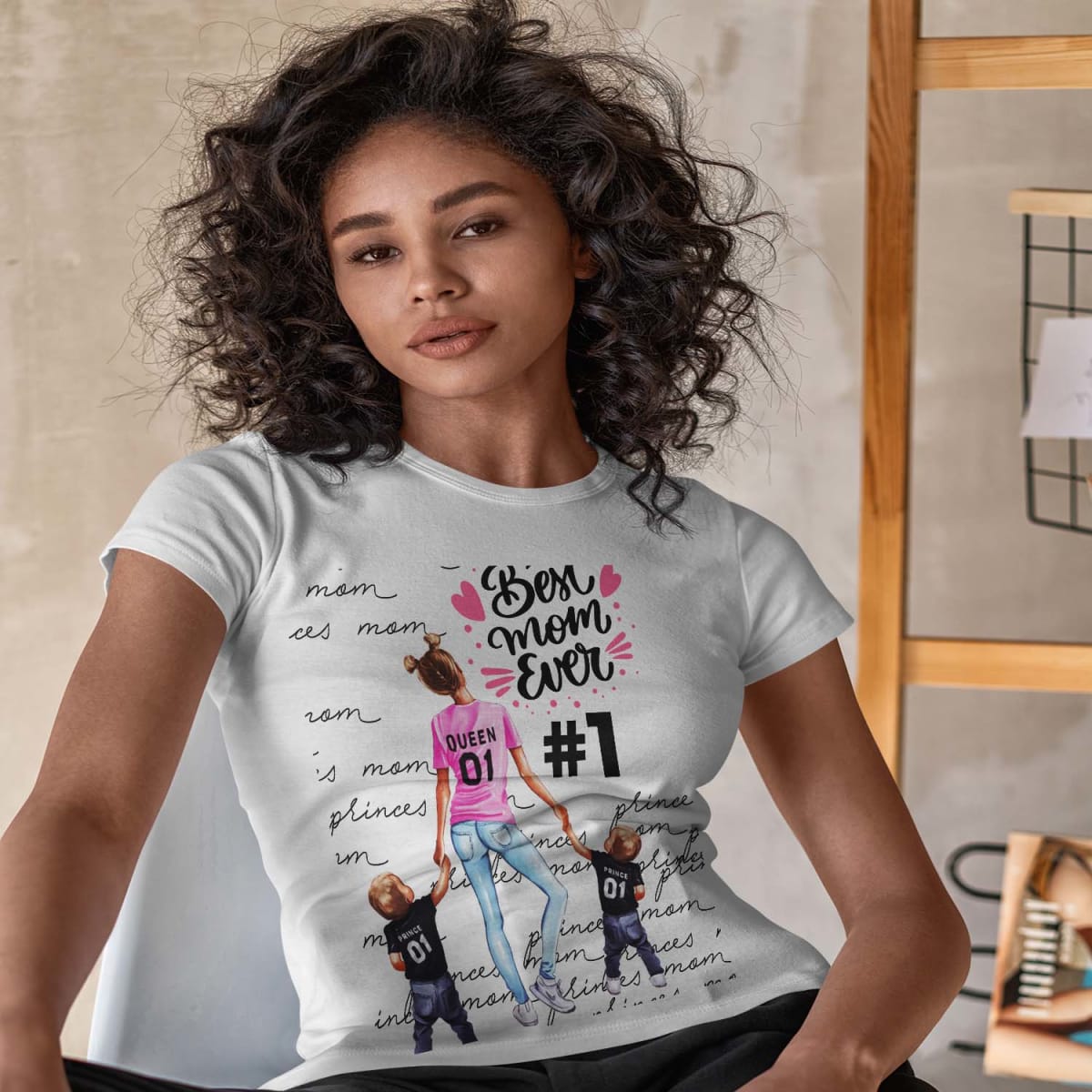Polera Día de la Madre D32