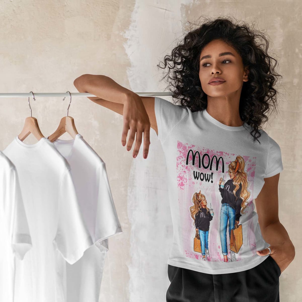 Polera Día de la Madre D82