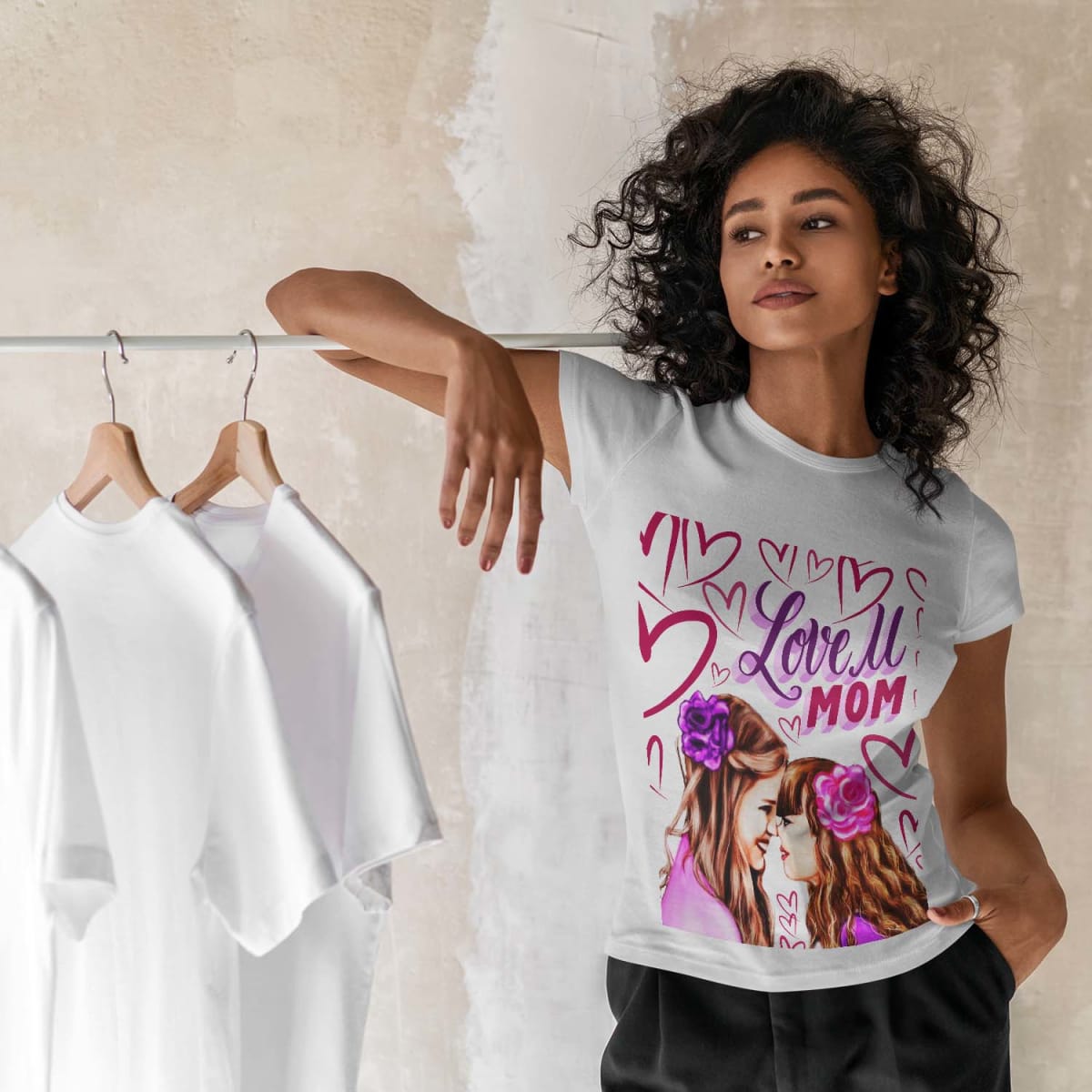 Polera Día de la Madre D92