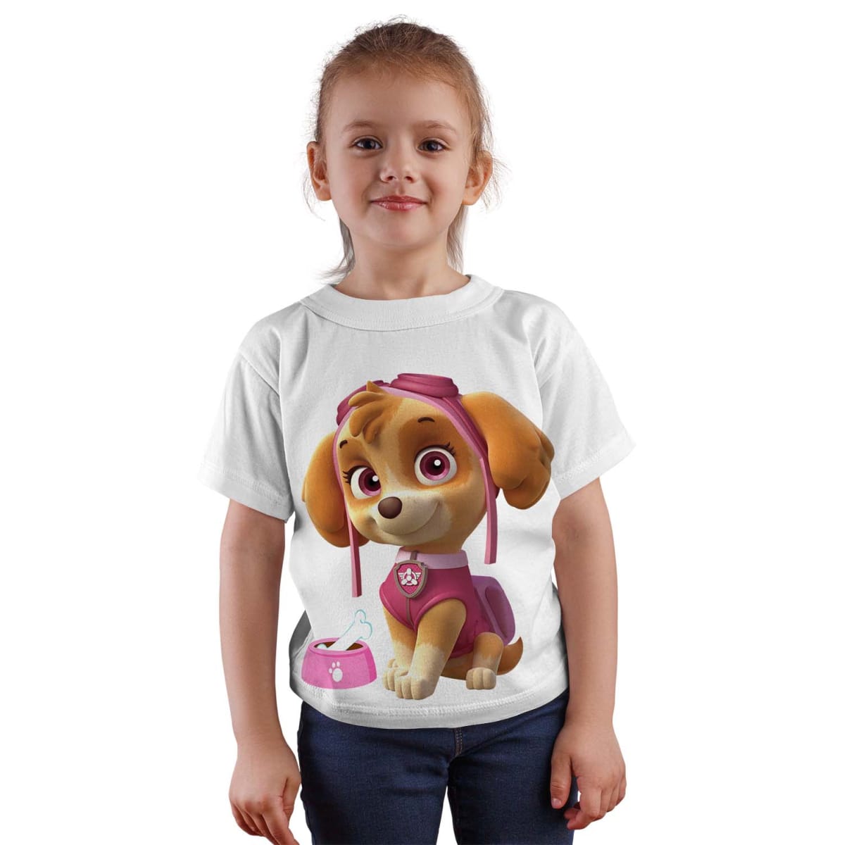 Polera Infantil Skye Paw Patrol D2 0