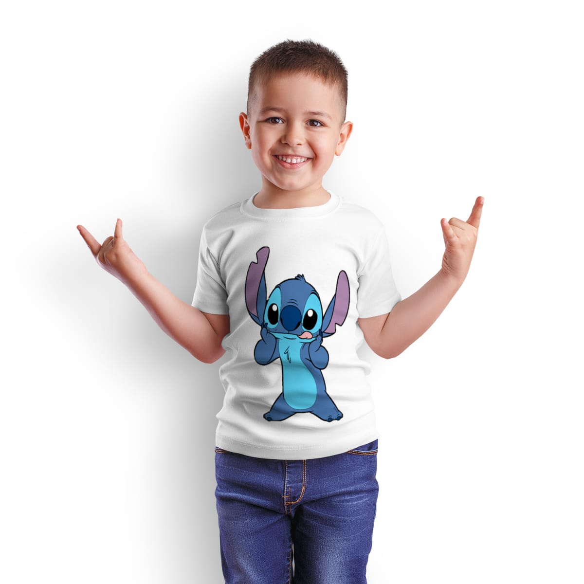 Polera Lilo & Stitch D22
