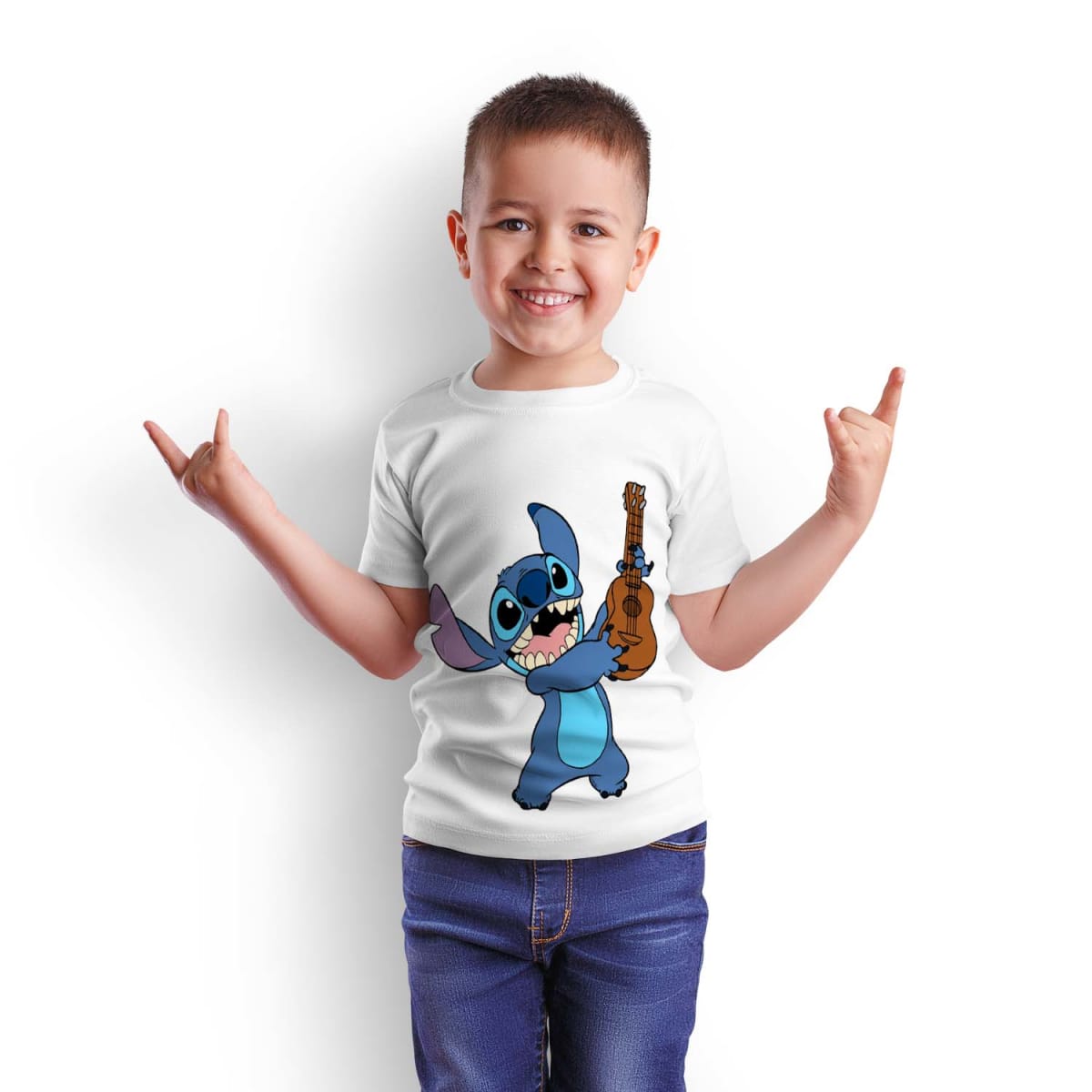 Polera Lilo & Stitch D82