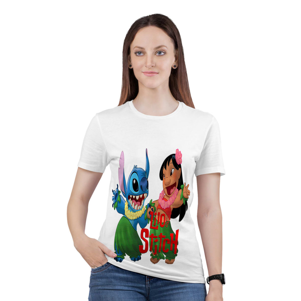 Polera Lilo & Stitch D91