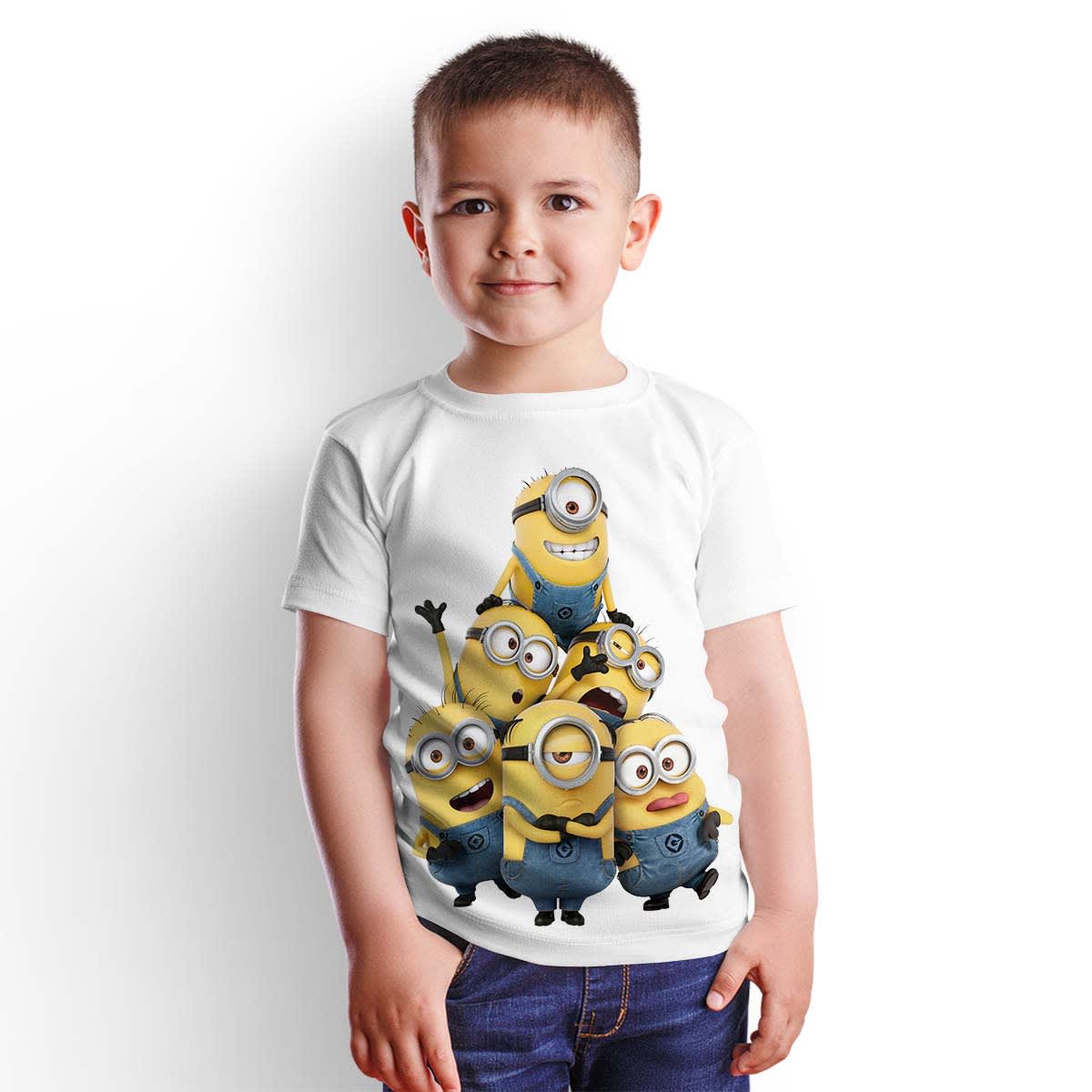 Polera de Minions D12
